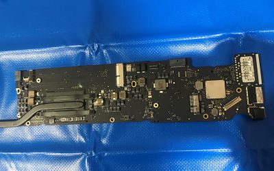 Repair to Macbook Air with liquid damage