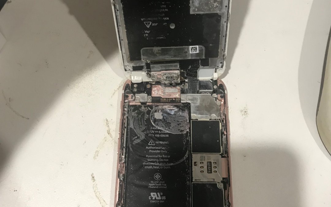 Data Recovery from water damaged iPhone 6